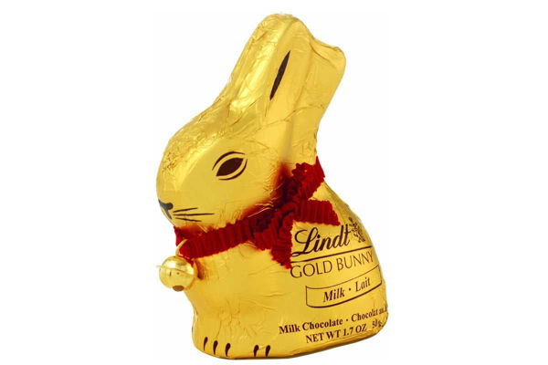 Coniglietto Lindt Gold Bunny Milk Chocolate 50 g