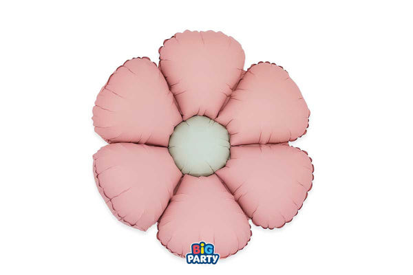 Palloncino Mylar Pink Flower
