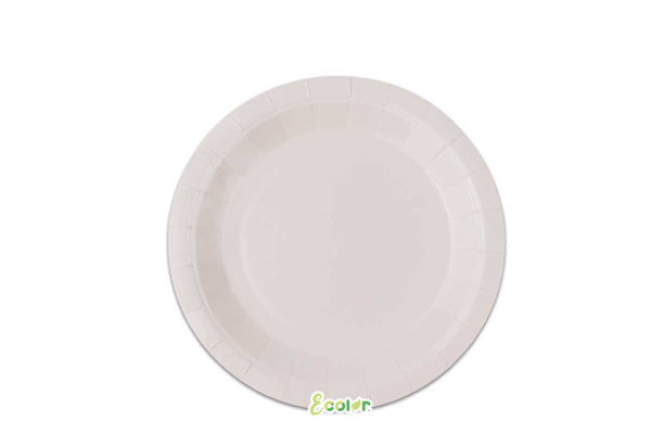 piatti ecolor avorio 18 cm confezione 25 pezzi