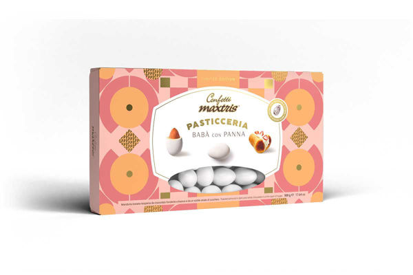 confetti maxtris baba con panna 500 g