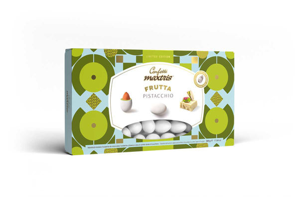 confetti maxtris pistacchio 500 g