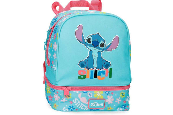 portamerenda Stitch Disney borsa merenda per scuola