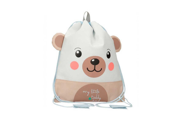 Sacca My Little Dino Zaino Sacco Dinosauro per Scuola e Sport