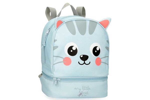 zaino My Little Cat con portamerenda