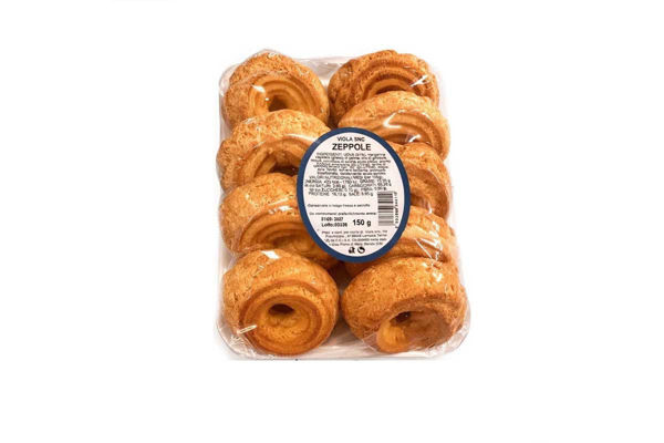 Zeppole Dolci 150 g Snack Dolce Tradizionale