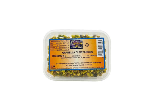 Granella di Pistacchio 30 g per Dolci e Decorazioni