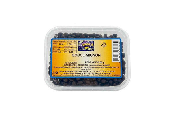 Gocce Mignon di Zucchero 60 g Decorazioni per Dolci