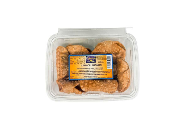 Cannolini Siciliani 12 pezzi 150 g 