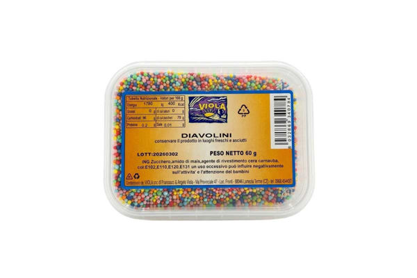 Diavolini di Zucchero 60 g