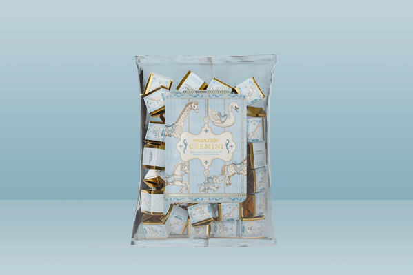 Cremini Baby Celeste Maxtris 500 g cioccolatini nascita bambino