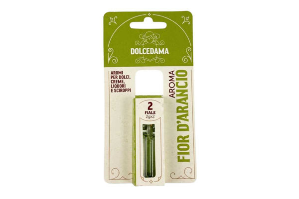Aroma fiori d’arancio 2 fiale da 2g per dolci e pasticceria