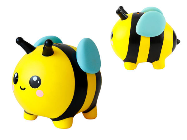 salvadanaio bee a forma di ape per monete