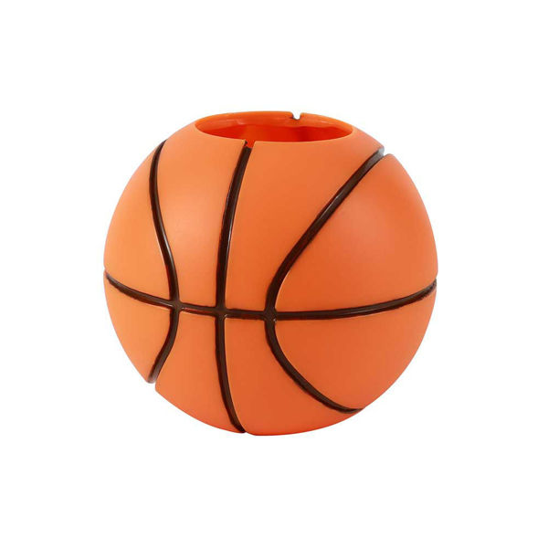 portapenne 3d basketball organizer scrivania sportivo