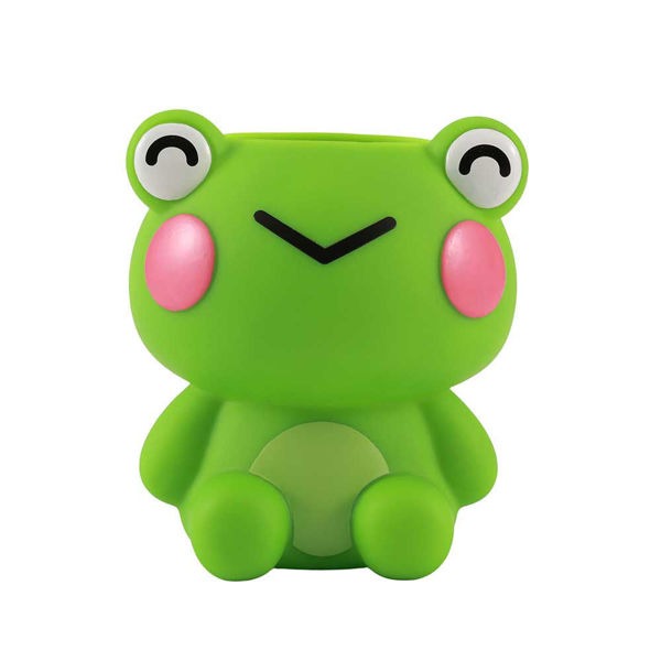portapenne 3d froggy organizer