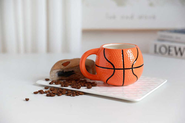 tazza chunky basketball in ceramica 470 ml