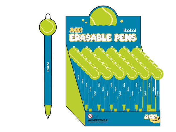 penna cancellabile 3d tennis axolutely