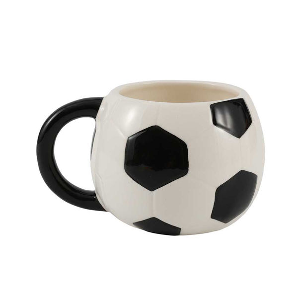 tazza chunky football in ceramica 470 ml