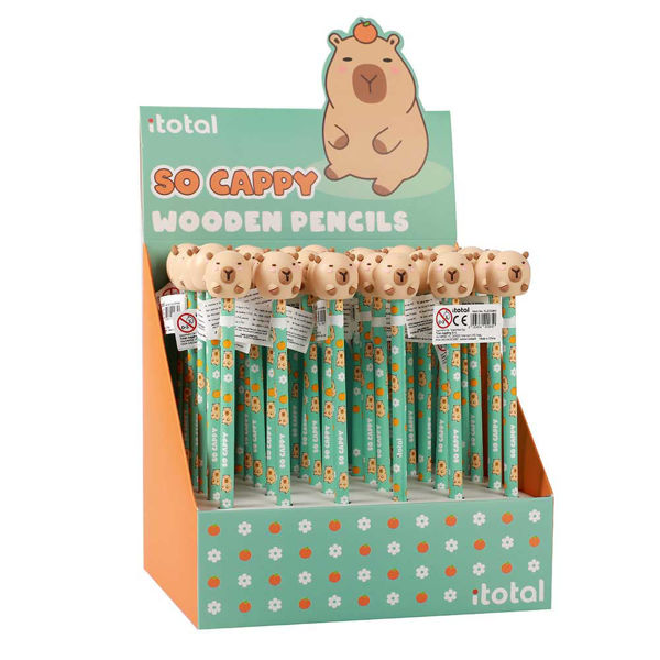 matita 3d capybara axolutely cancelleria