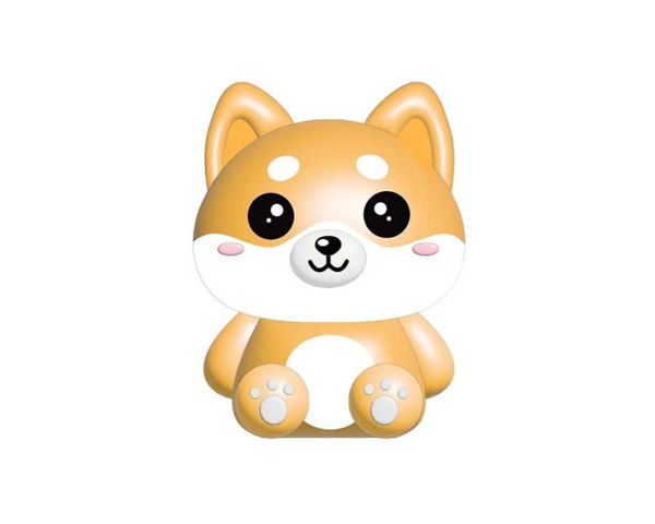 cane antistress morbido