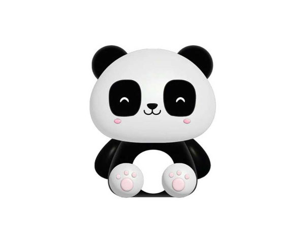 panda antistress morbido