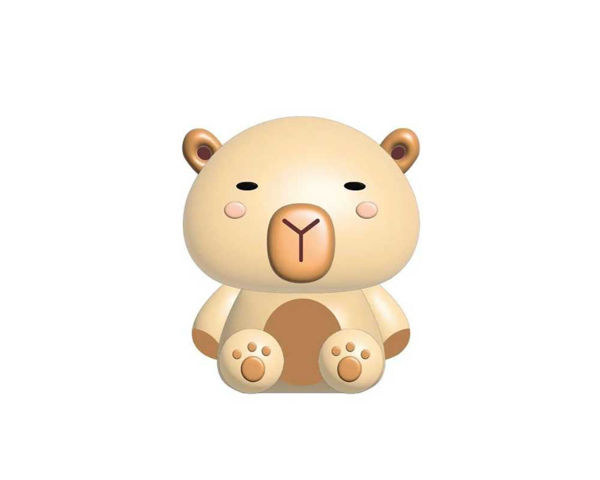 capybara antistress morbido