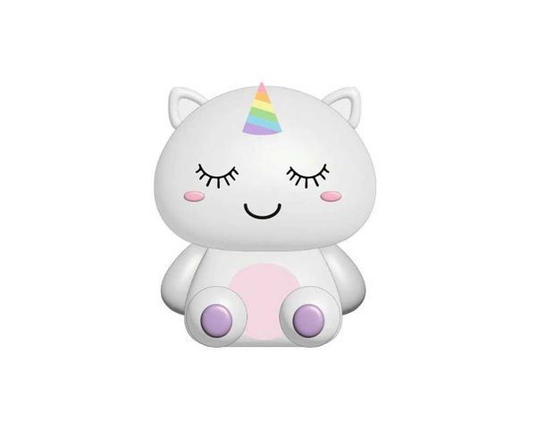 unicorno antistress morbido