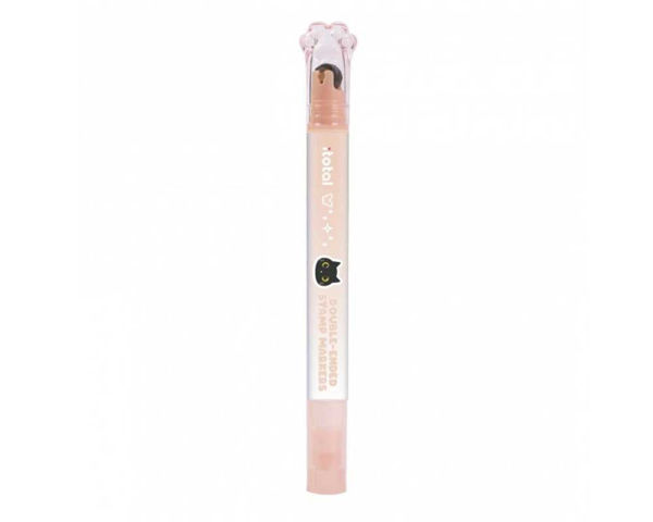 evidenziatore-albicocca-kawaii-roller-stamp-glitter