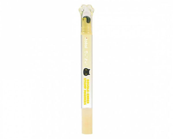 evidenziatore-giallo-kawaii-roller-stamp-glitter