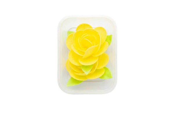 Fiore in Cialda Magnolia Giallo