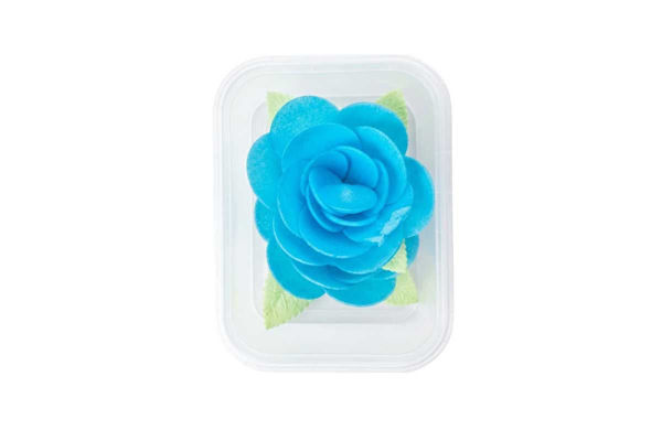 Fiore in Cialda Magnolia Celeste 