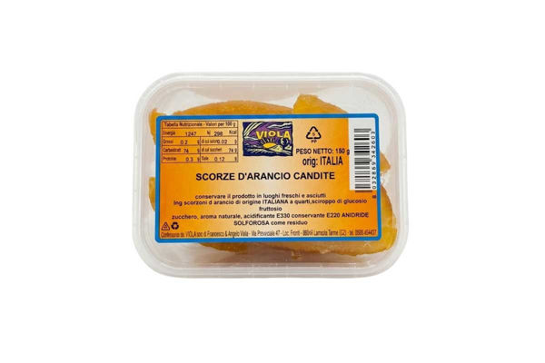Scorza d’Arancio Candita 150 g