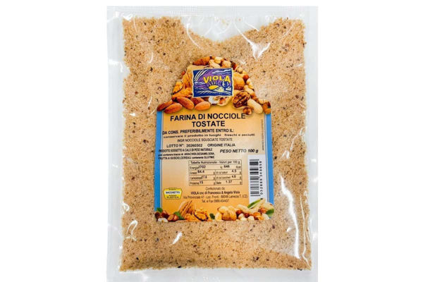farina di nocciole 100 grammi per dolci e pasticceria