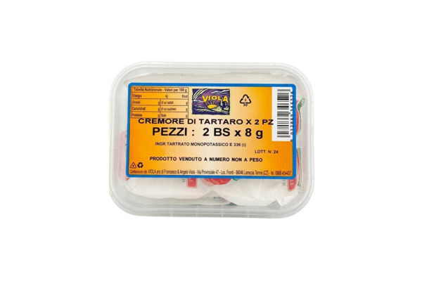 Cremore di Tartaro 2 Bustine 8 g Lievitante