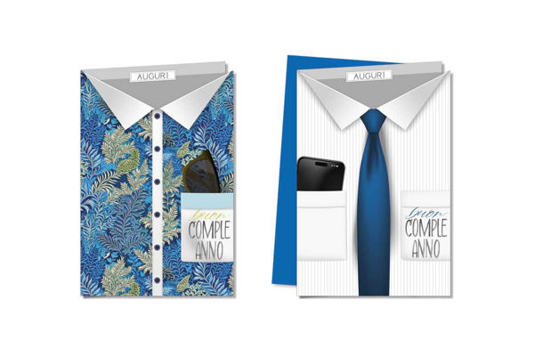 biglietto auguri maschili per regalo