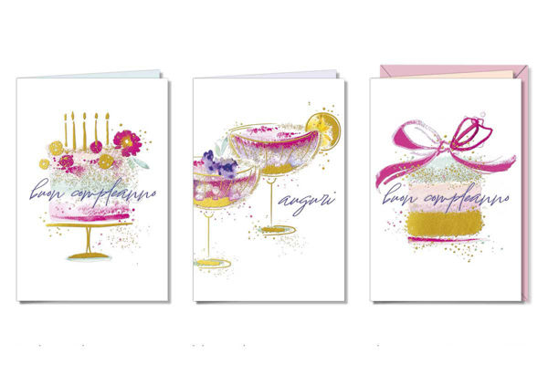 Biglietto Compleanno Femminile