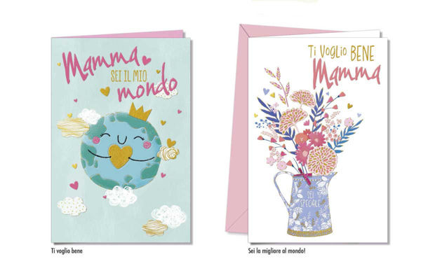Biglietto Auguri Mamma