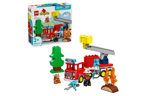 lego duplo town autopompa con manichetta 10473