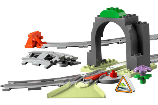 lego duplo town tunnel e binari ferroviari 10425