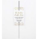 Scintille luminose personalizzate per taglio torta eventi