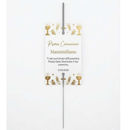 Scintille luminose personalizzate per taglio torta eventi