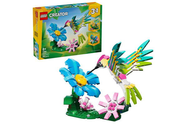 lego creator 3 in 1 colibrì variopinto 31384