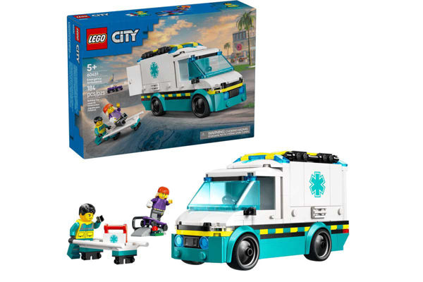 Set LEGO City Ambulanza 