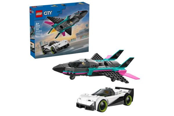 LEGO City Jet contro Auto sportiva 6048