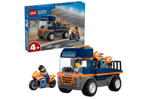LEGO City Trasportatore di moto
