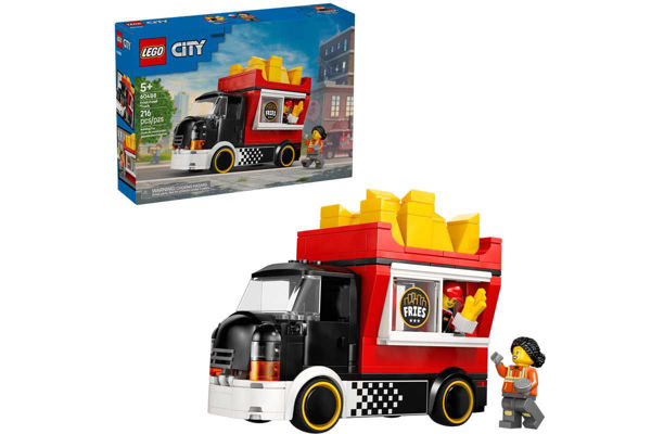 LEGO City food truck delle patatine con chiosco
