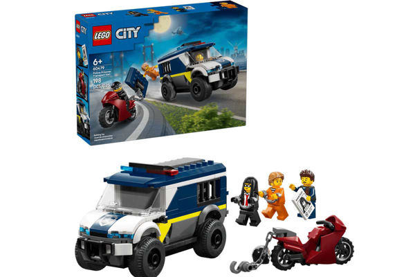 LEGO City Cellulare della Polizia set 60479