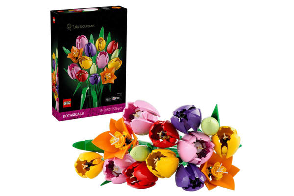 lego bouquet tulipani