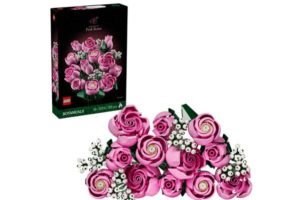 LEGO Bouquet Rose Rosa Botanicals Set 10374
