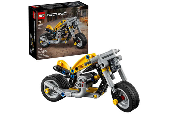 LEGO Technic Moto Gialla