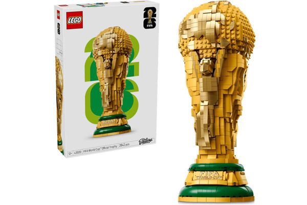 LEGO Trofeo Coppa del Mondo FIFA Set 43020